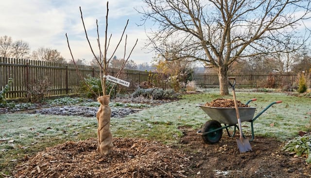 Hoe winterhard zijn bomen?