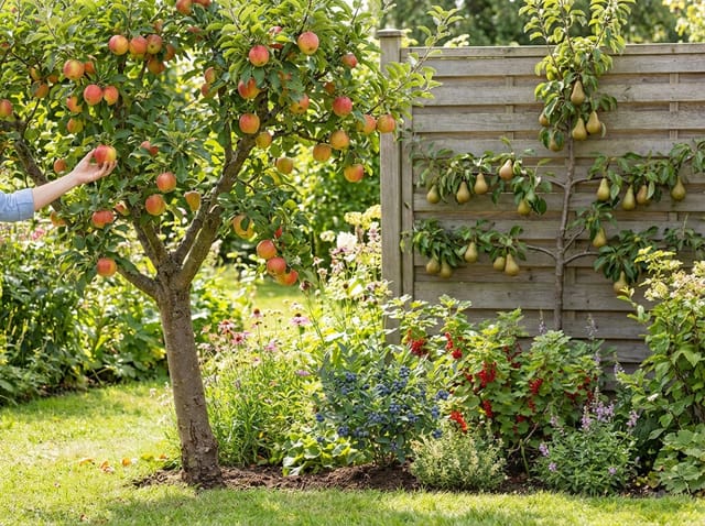 Makkelijke vruchtbomen en struiken voor beginners