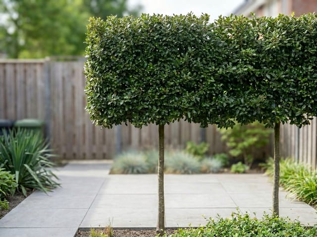 Steeneik (Quercus ilex): de groenblijvende boom voor privacy en droge grond