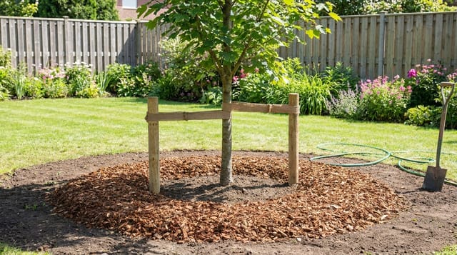 Bomen planten in de zomer
