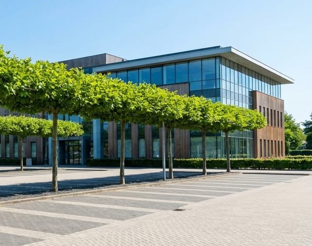 Bomen als groene overkapping: schaduw en afscherming voor terras, parkeerplaats en oprit