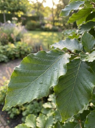Groene leibeuk 120cm stamhoogte