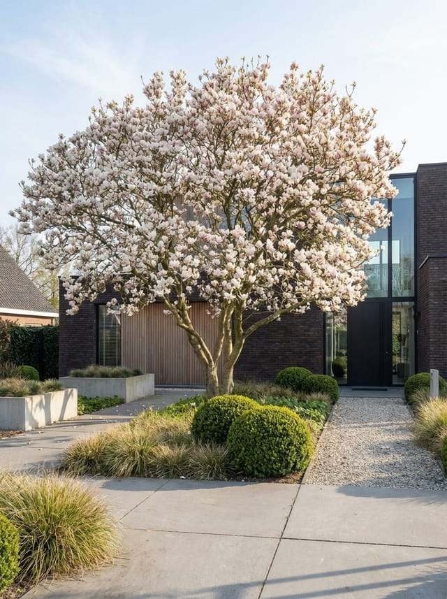 Meerstammige Magnolia