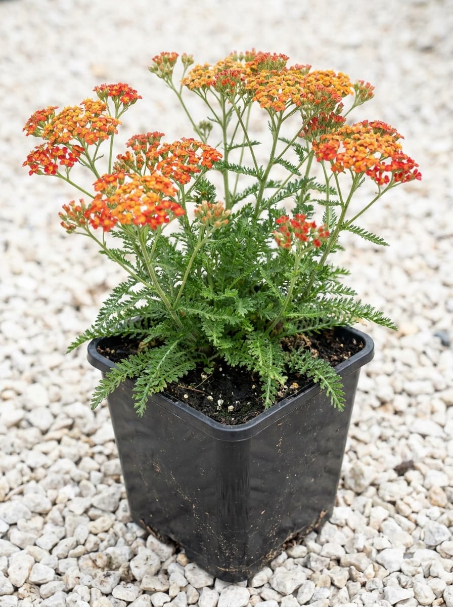 Gewoon duizendblad, Duizendblad, Achillea millefolium 'Paprika'