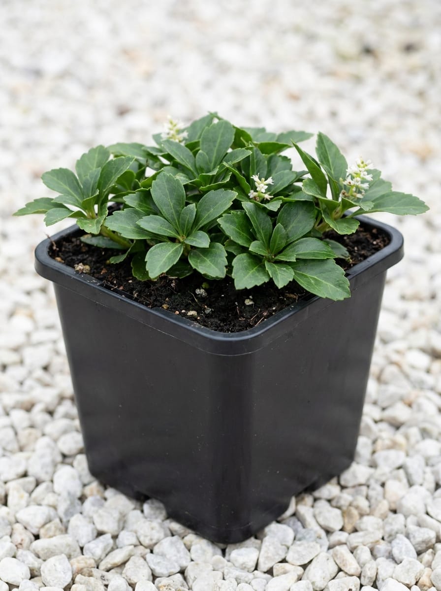 Schaduwkruid, Dikkemanskruid, Pachysandra terminalis