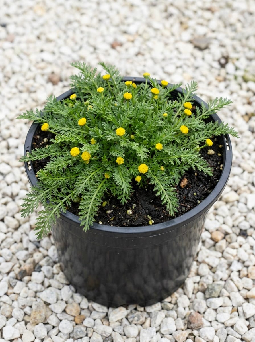 Vedermos, Koperknoopje, Goudknopje, Leptinella squalida