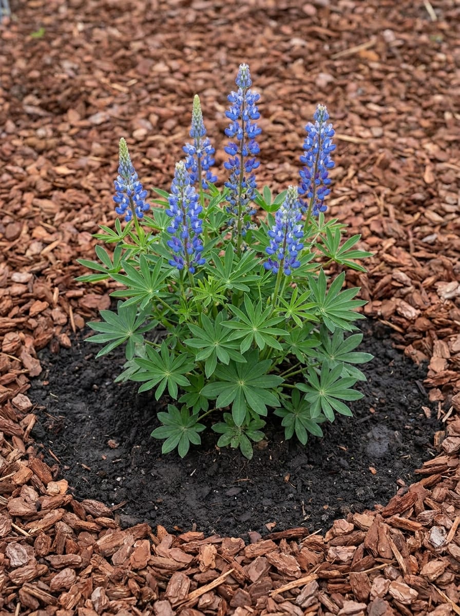 Lupine, Lupinus 'Gallery Blue'