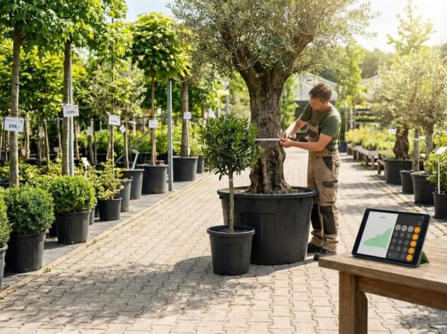 Waarom variëren de prijzen van bomen zo sterk?