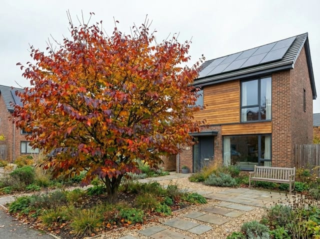 Meerstammige bomen zijn dé blikvangers van de moderne tuin