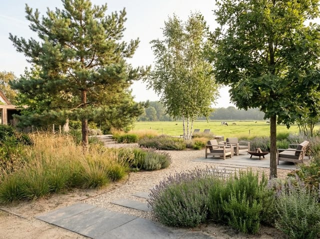 De beste bomen voor zandgrond