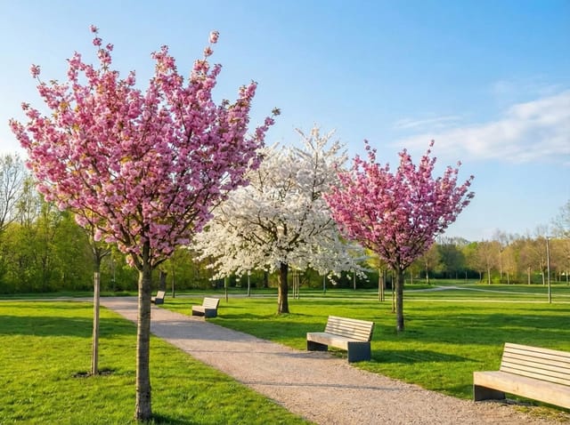 De sierkers: verschillen in kleur, bloei en groeiwijze
