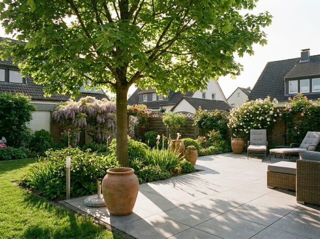 Hittestress in de tuin? Zo creëer je heerlijke schaduw met bomen