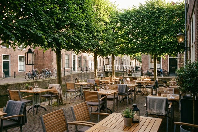 Bomen als groene overkapping: schaduw en afscherming voor terras, parkeerplaats en oprit