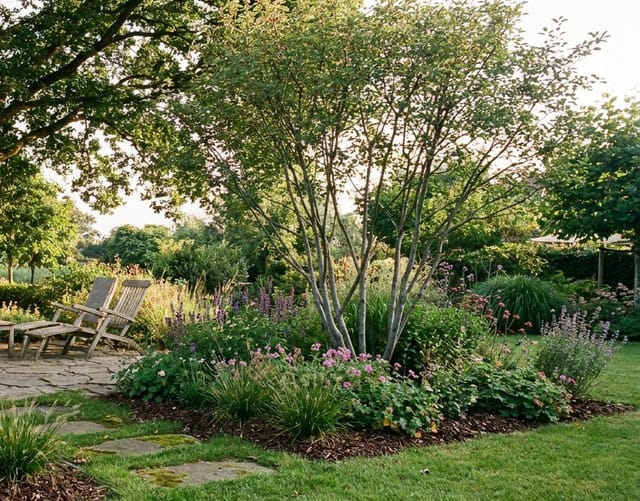 Klimaatbestendige tuin: bouw hem op in drie lagen