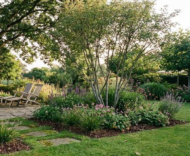 Klimaatbestendige tuin: bouw hem op in drie lagen